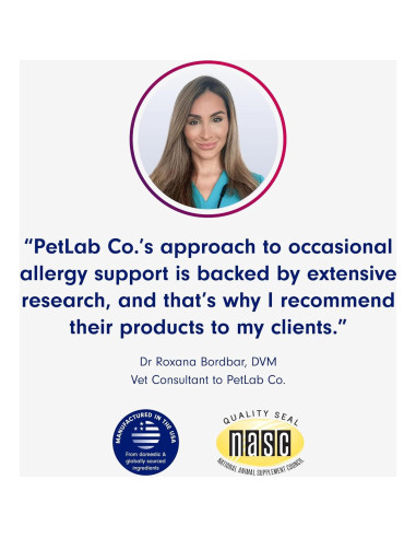 Probioticos para Perros PetLab Co. 30 Masticables Sabor Cerdo