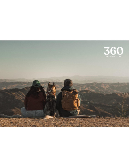 360 Nutrición de Mascotas Hígado de Bisonte Liofilizado 113g