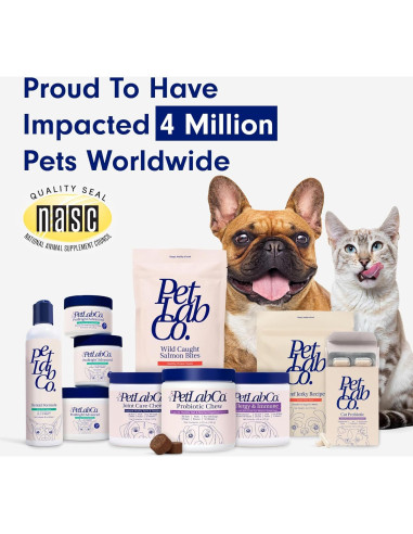 Probioticos para Perros PetLab Co. 30 Masticables Sabor Cerdo