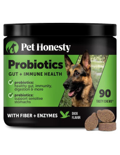 Probioticos para Perros Pet Honesty Pato 90 Golosinas