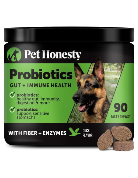 Probioticos para Perros Pet Honesty Pato 90 Golosinas