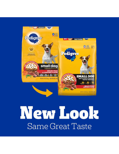 Pedigree Nutrición Completa Perro Pequeño 6,35 kg Bistec