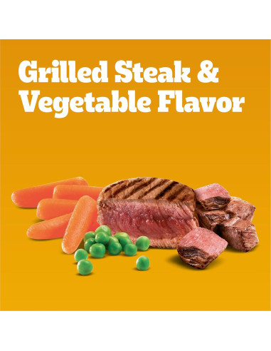 Pedigree Nutrición Completa Perro Pequeño 6,35 kg Bistec