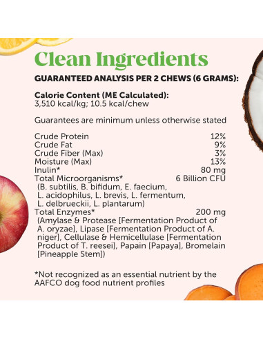 Probioticos para Perros Pet Honesty Pato 90 Golosinas