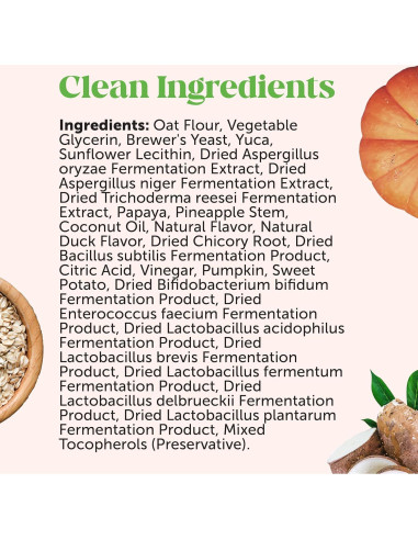 Probioticos para Perros Pet Honesty Pato 90 Golosinas