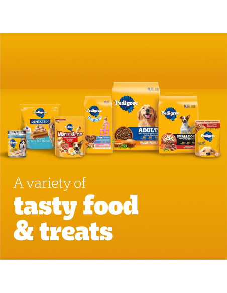 Pedigree Nutrición Completa Perro Pequeño 6,35 kg Bistec