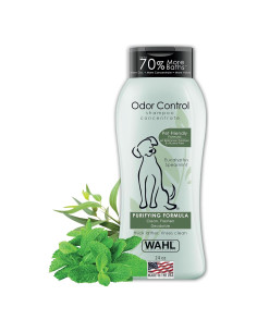 Champú Desodorante para Perros Wahl Eucalipto y Menta 24 Oz