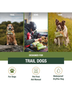 Kit Médico para Perros de Aventura - Primeros Auxilios Compacto 2