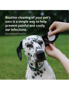 Toallitas de Terapia para Oídos Veterinary Formula 100ct 2