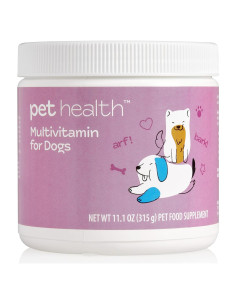 Fórmula Multivitamínica para Perros Market America 90 Porciones