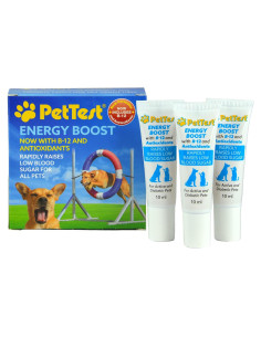 Gel de Glucosa para Mascotas Advocate PetTest 3x10ml