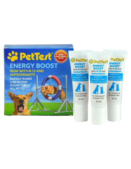 Gel de Glucosa para Mascotas Advocate PetTest 3x10ml