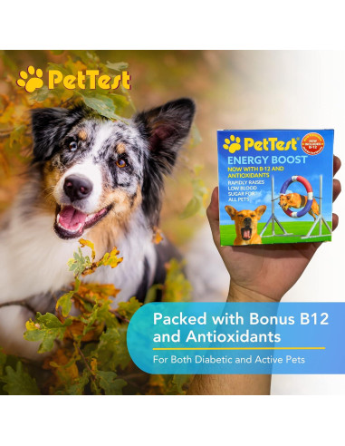 Gel de Glucosa para Mascotas Advocate PetTest 3x10ml