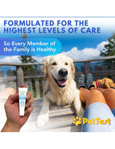 Gel de Glucosa para Mascotas Advocate PetTest 3x10ml