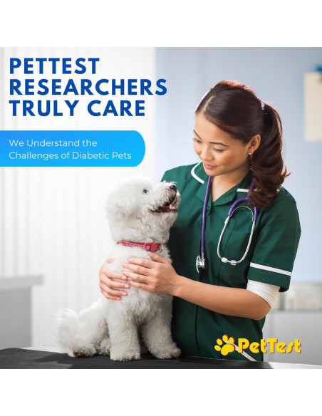 Gel de Glucosa para Mascotas Advocate PetTest 3x10ml