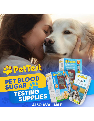 Gel de Glucosa para Mascotas Advocate PetTest 3x10ml