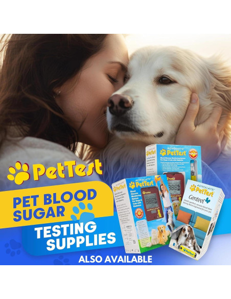 Gel de Glucosa para Mascotas Advocate PetTest 3x10ml