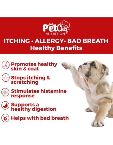 Golosinas Naturales Pet Chef para Alergias en Perros 0.28 kg