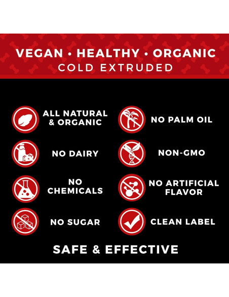 Golosinas Naturales Pet Chef para Alergias en Perros 0.28 kg