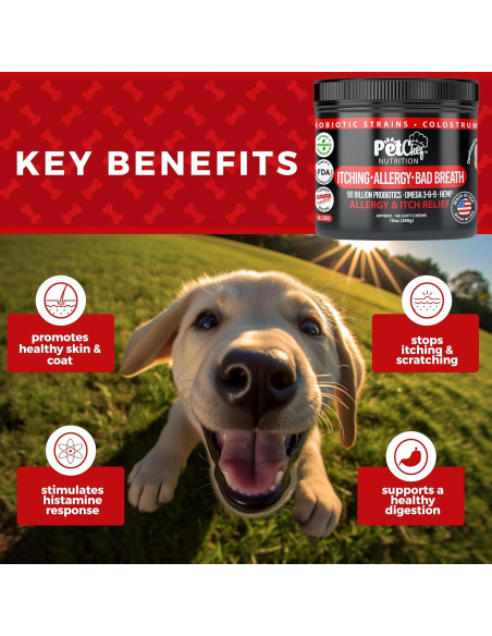 Golosinas Naturales Pet Chef para Alergias en Perros 0.28 kg