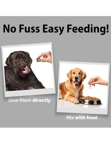 Golosinas Naturales Pet Chef para Alergias en Perros 0.28 kg