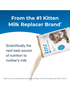 Leche Líquida Reemplazo para Gatitos Pet-Ag KMR 311 ml 2