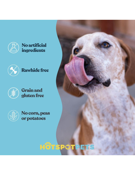 Golosinas para Perros Esófago de Res HotSpot Pets 0.45 kg