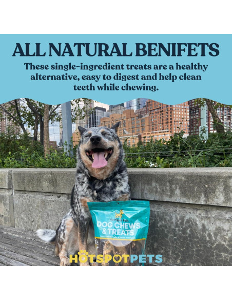 Golosinas para Perros Esófago de Res HotSpot Pets 0.45 kg