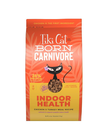 Tiki Cat Comida Seca para Gatos Pollo y Pavo 2,72 kg