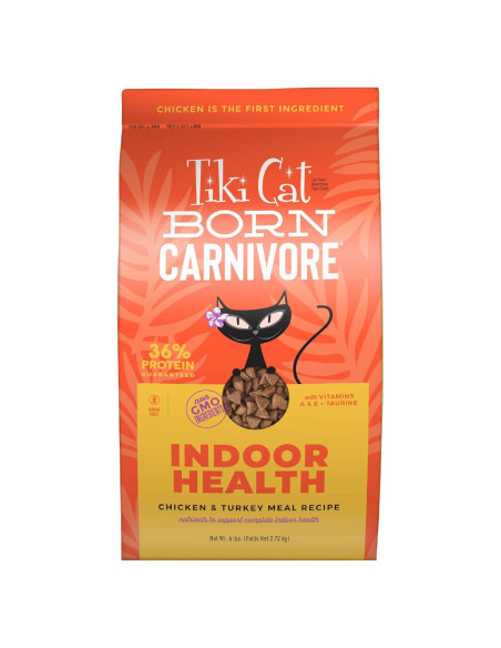 Tiki Cat Comida Seca para Gatos Pollo y Pavo 2,72 kg