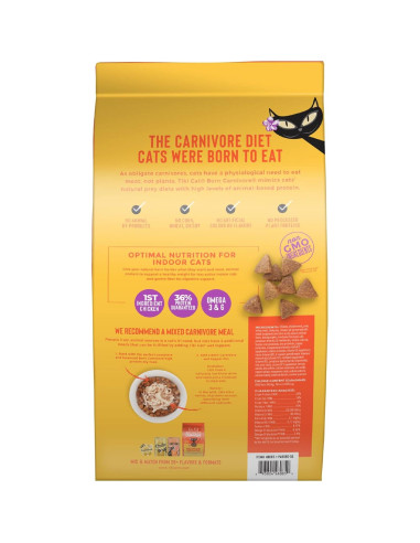 Tiki Cat Comida Seca para Gatos Pollo y Pavo 2,72 kg