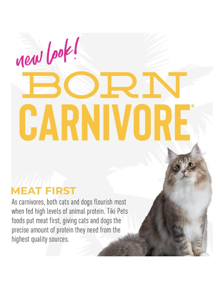 Tiki Cat Comida Seca para Gatos Pollo y Pavo 2,72 kg