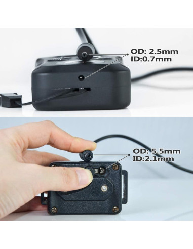 Cargador T-Power 5V para Collares de Entrenamiento de Perros