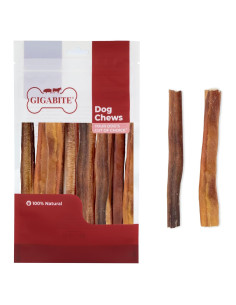 Palitos Bully Naturales GigaBite 15 cm Paquete de 20