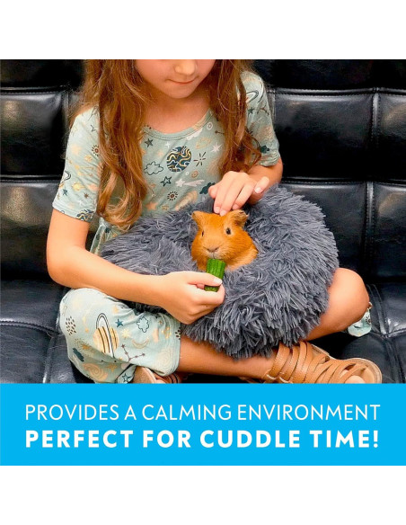 Cama para mascotas Paw Inspired Furr-O Gris Claro 25x12 cm