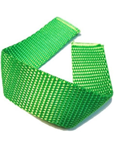 Collar de Nylon 3/4" CollarSafe Verde Lima 76,2 cm 2