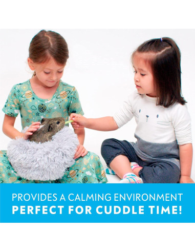 Cama para mascotas Paw Inspired Furr-O Gris Claro 25x12 cm