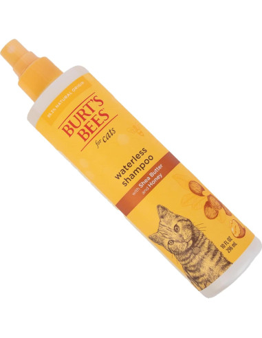 Spray Champú Sin Agua para Gatos Burt's Bees 295 ml