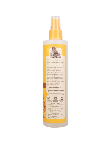 Spray Champú Sin Agua para Gatos Burt's Bees 295 ml