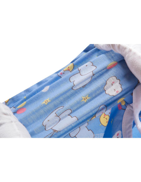 2 Trajes de Recuperación para Perros y Gatos Miaododo L Azul