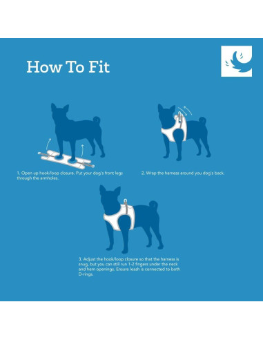 Arnés RC Pets Step In Cirque L Mulberry 24x12x5 cm