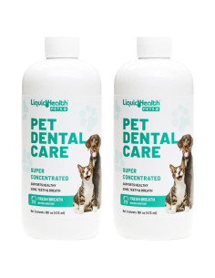Aditivo de Agua Dental Liquid Health 473ml para Mascotas