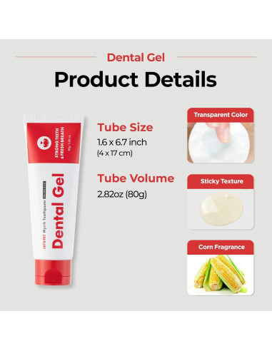 Gel Dental JAYU PET para Perros y Gatos 80 g - Cuidado Oral