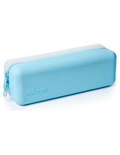 Estuche Organizador para Lentes de Contacto Visfresh Azul - 30 Lentes
