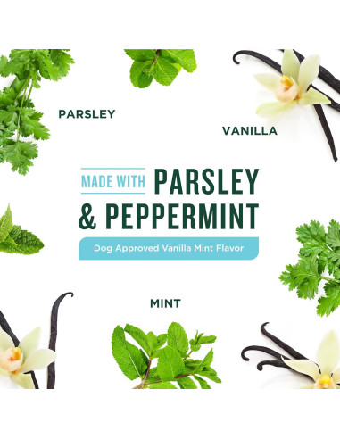 Golosinas Dentales Minties Twists VetIQ 680g para Perros +18kg