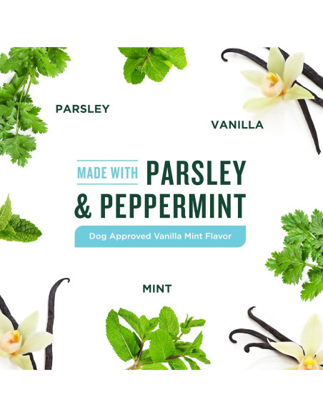 Golosinas Dentales Minties Twists VetIQ 680g para Perros +18kg