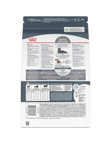 Royal Canin Cuidado Dental Comida Seca para Gatos 2.72 kg