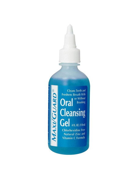 Gel Limpiador Oral Maxi-Guard 113g para Mascotas