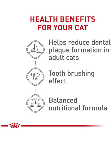 Royal Canin Cuidado Dental Comida Seca para Gatos 2.72 kg