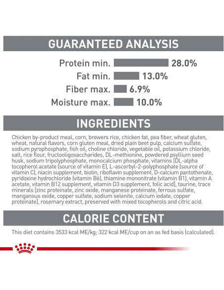 Royal Canin Cuidado Dental Comida Seca para Gatos 2.72 kg